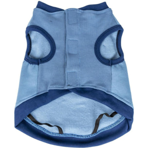 Sudadera Para Perro Aplicaciones Cotton Brushed Stitch