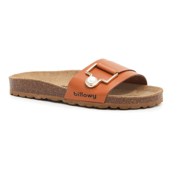 Sandalia BILLOWY MARRON