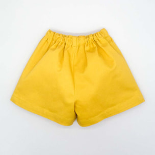 SHORT SARGA AMARILLA