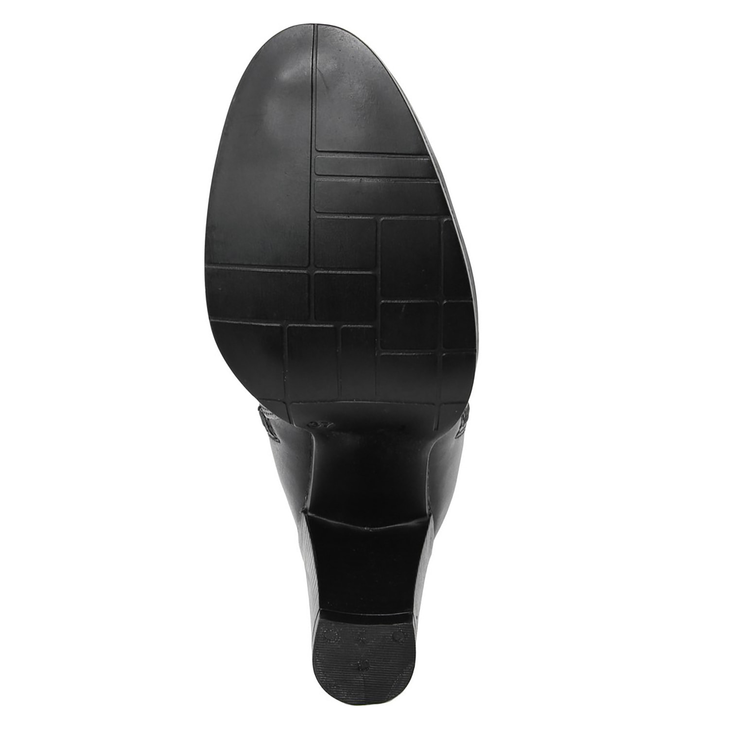 Stivaletti con Tacco Fashion Attitude in pelle color Nero