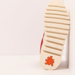 Zapatos 1596 NYLON RED/ ONTARIO color Red