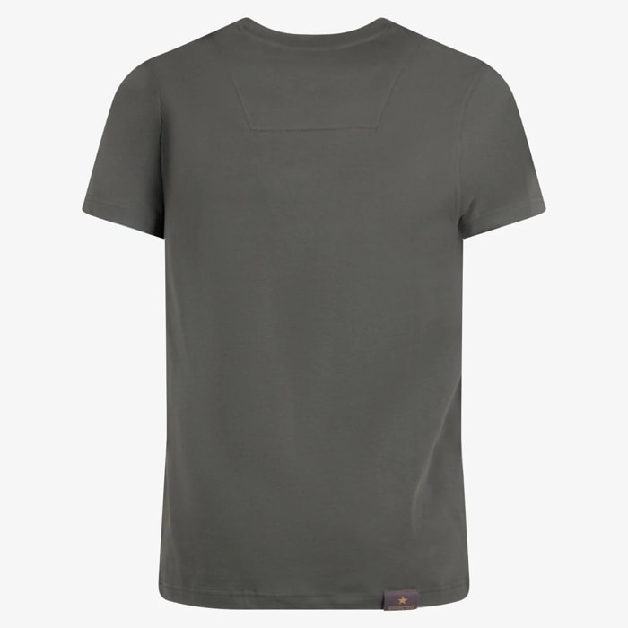 T-shirt Uomo W5F875 Esercito in cotone