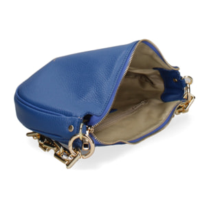 Borsa a tracolla da donna - Modello Valoria Elite - Vera pelle - 30.0 x 20.0 x 5.0 cm