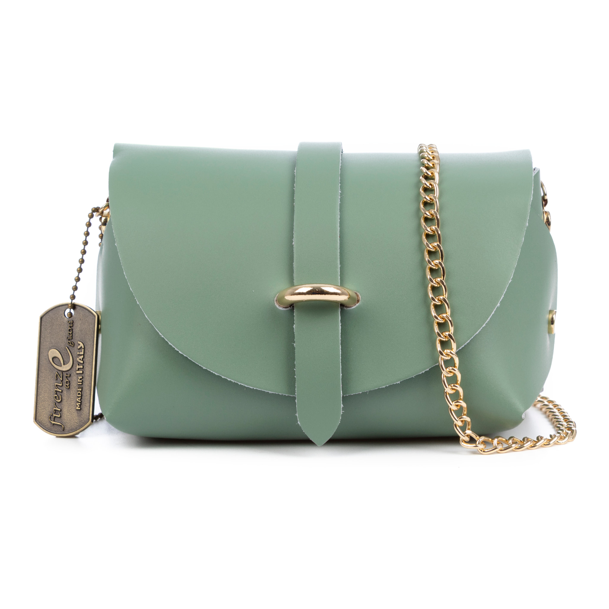 Aurora Bolso bandolera Mujer. Piel auténtica Ruga