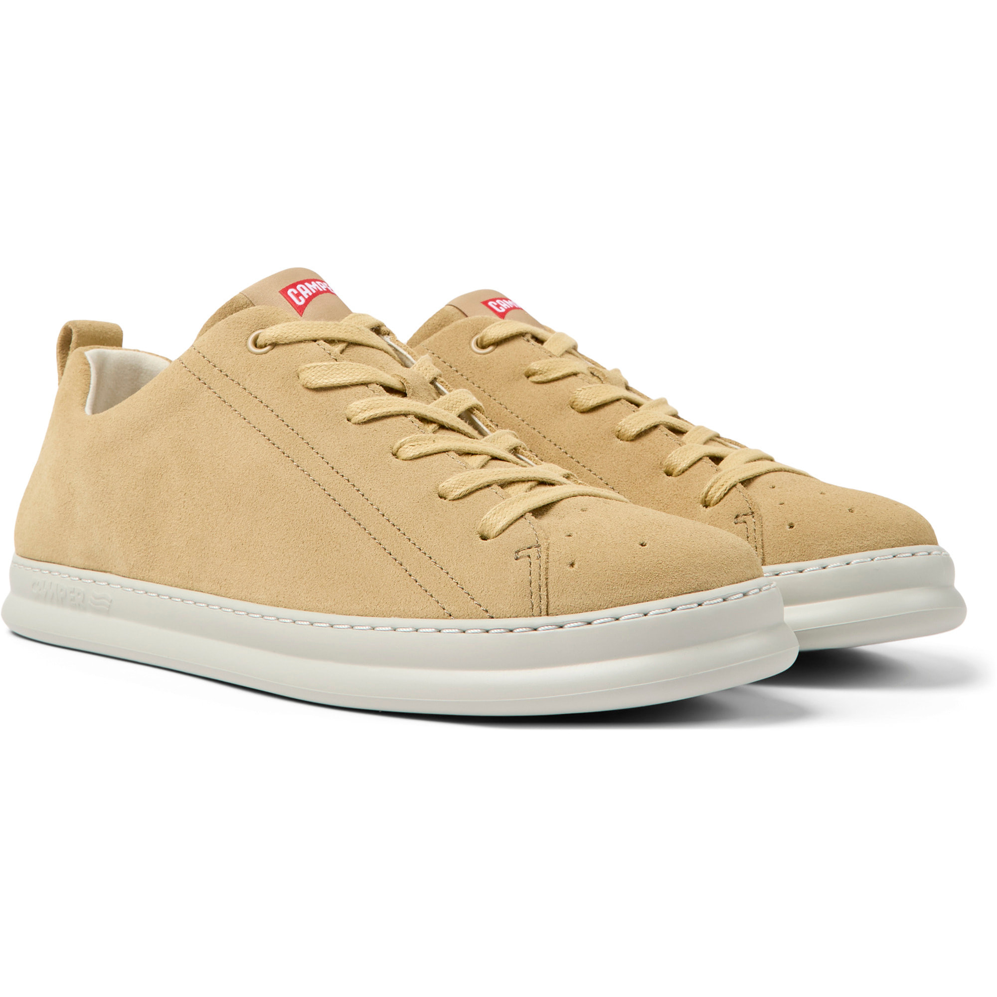Zapatillas - CAMPER Runner Four - Beige - Piel de ante