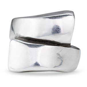 Anillo Ricito PLATEADO 15