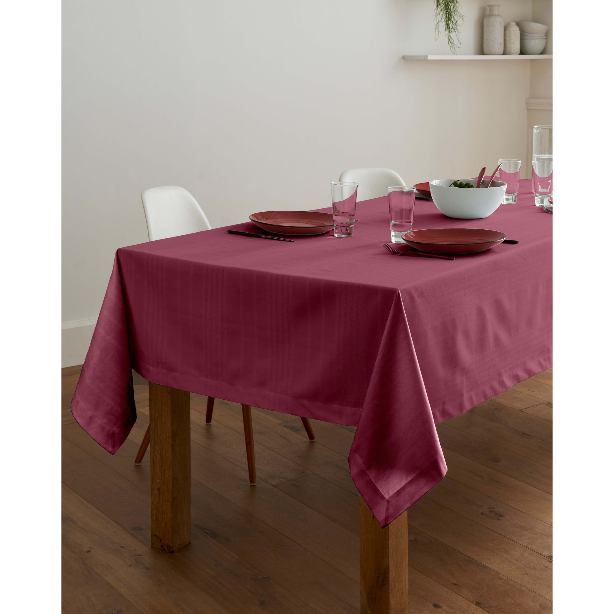 Nappe Arlequin Raisin