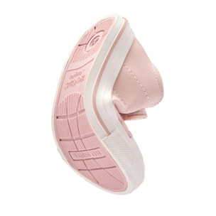 Sneakers per neonati con punta larga e design accattivante