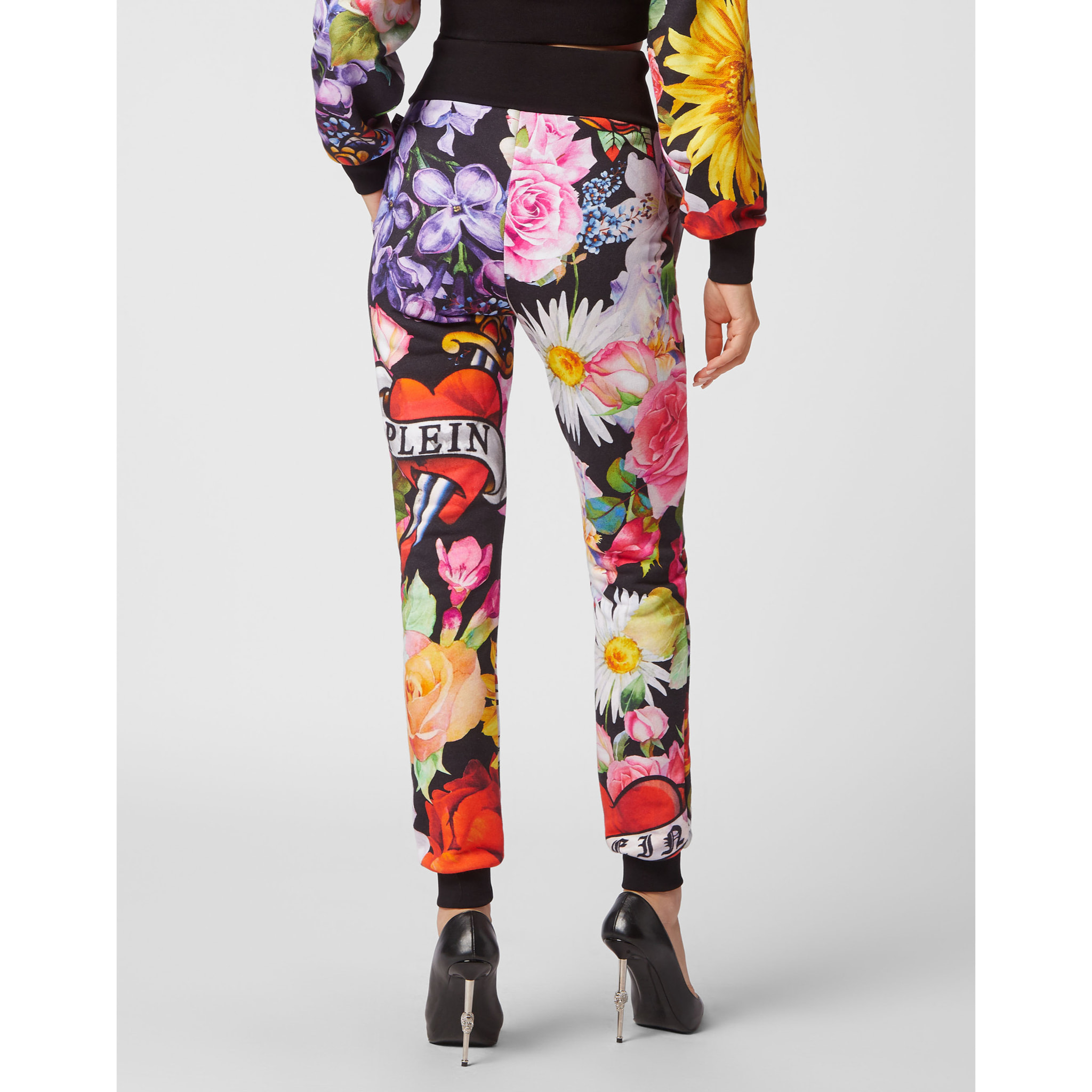 PHILIPP PLEIN Pantalones de chándal LOVE