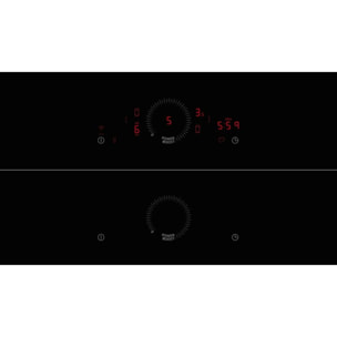 Plaque induction aspirante NEFF V58FHQ4L0, N70, Twist Touch