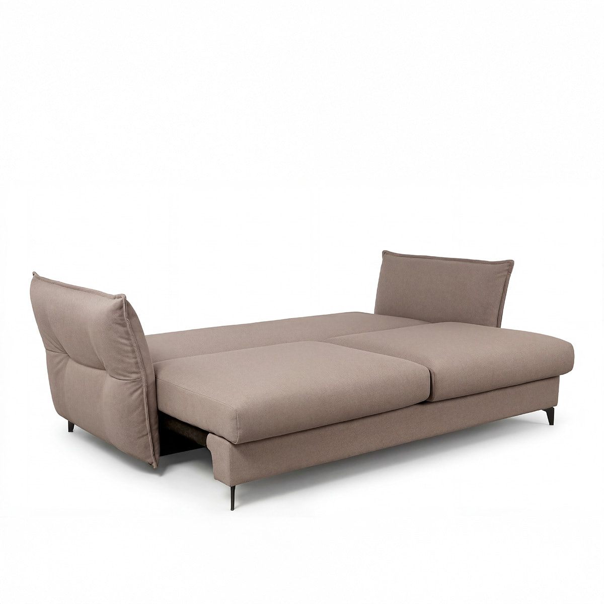 Canapé Tissu Droit Convertible Verduro - 3 Places