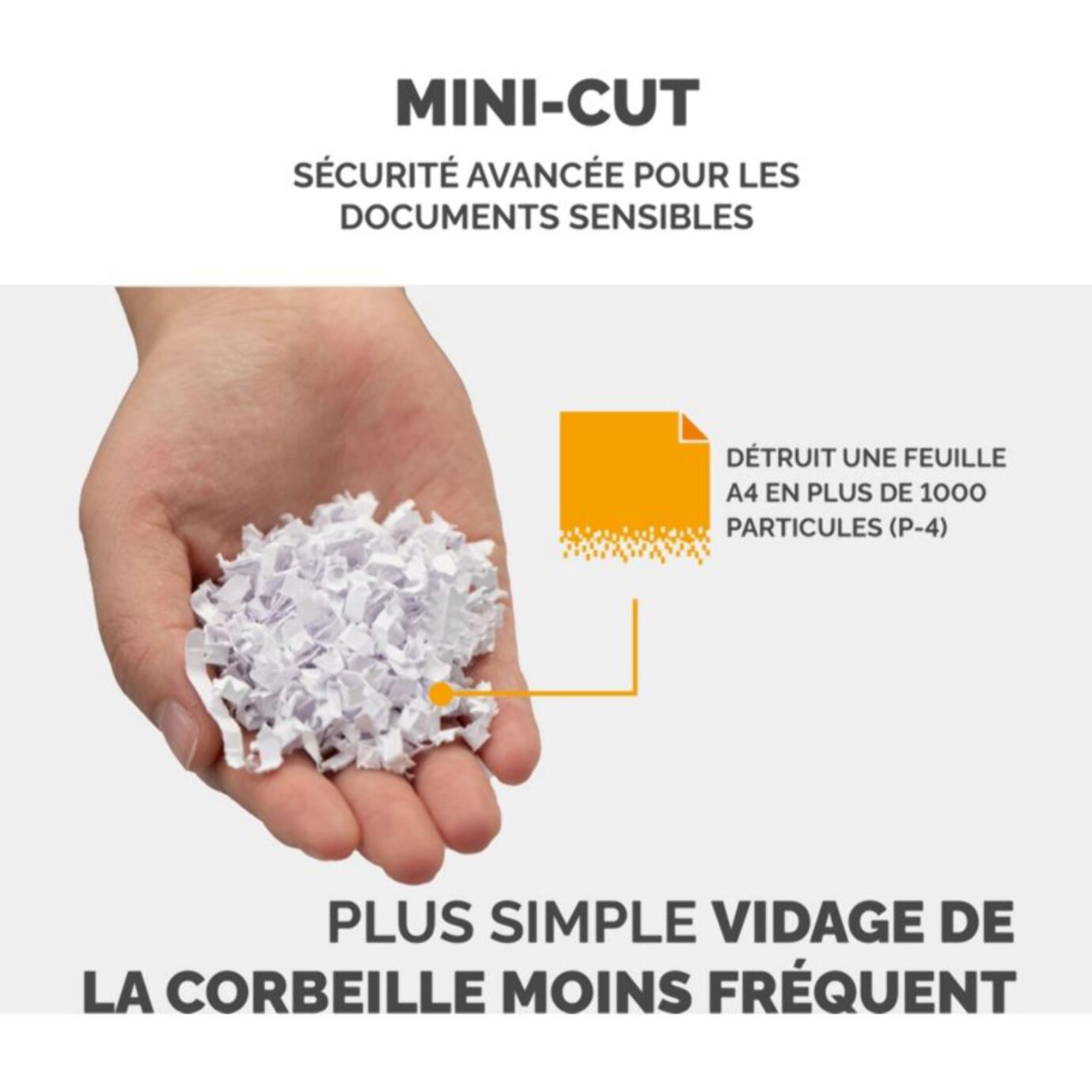 Destructeur FELLOWES 6M