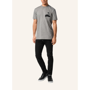 PHILIPP PLEIN Camiseta Cuello Redondo Ss SIGNATURE