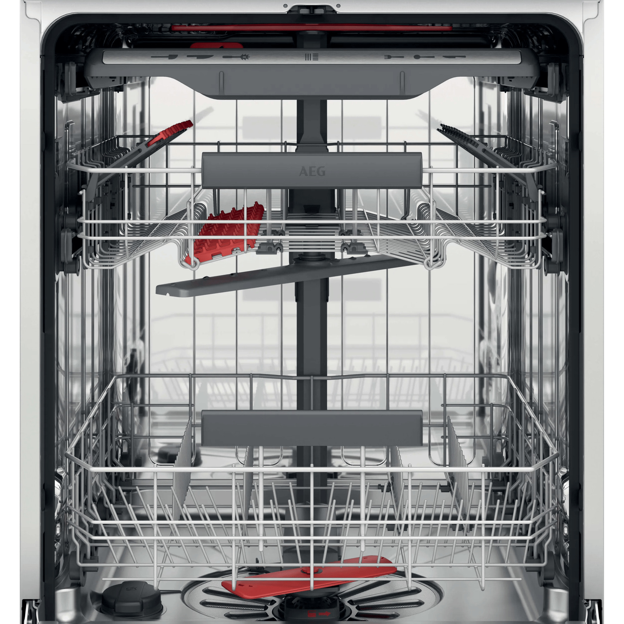 AEG Lavavajillas integrable de 60 cm Serie 7000 GlassCare para 14 cubiertos FSE77707P