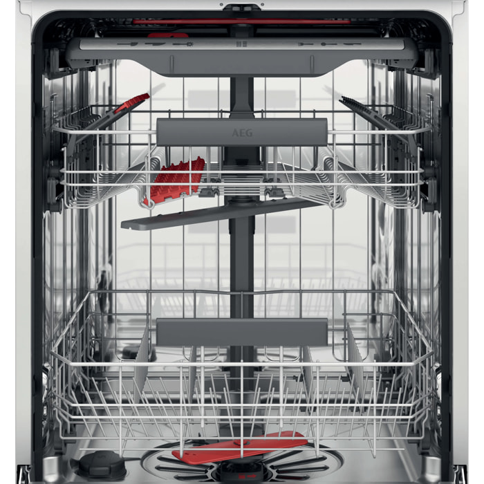 AEG Lavavajillas integrable de 60 cm Serie 7000 GlassCare para 14 cubiertos FSE77707P