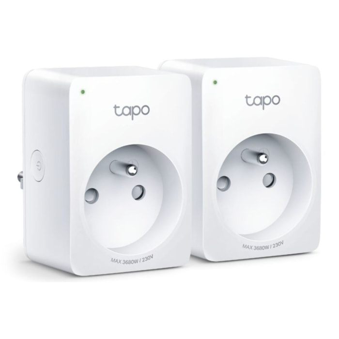 Prise connectée TP-LINK Pack de 2xTP11 wifi