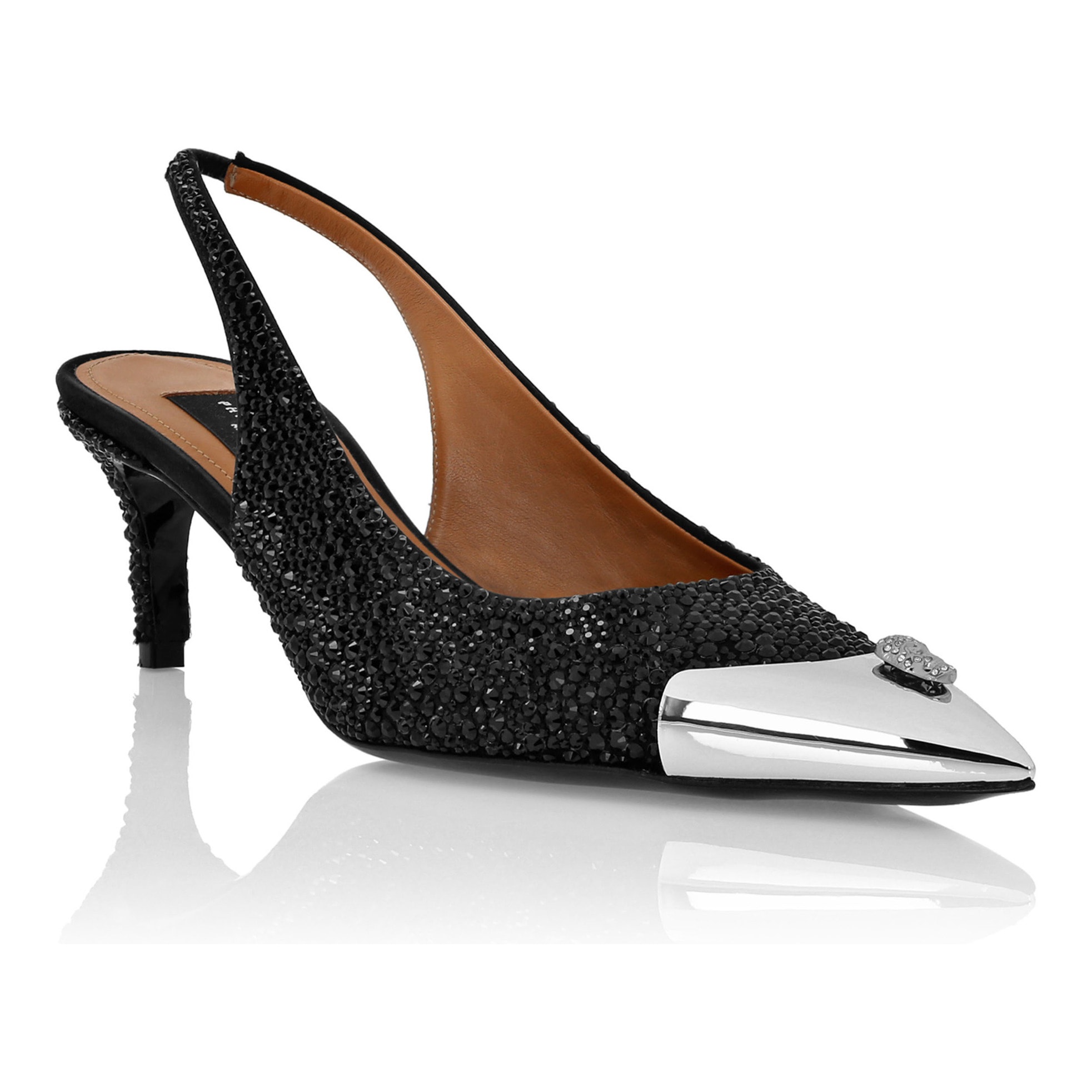 PHILIPP PLEIN Slingback shoes