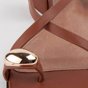 Sandalia - Marron
