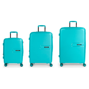 Juego de 3 maletas (cabina, mediana y grande) STEADY