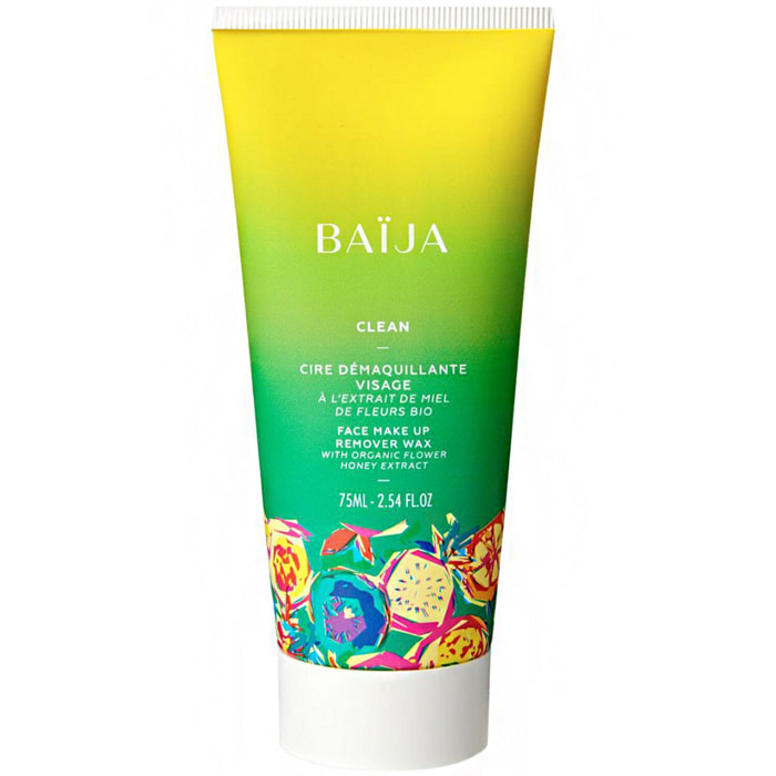 Clean - Cire démaquillante au Miel de Fleurs bio