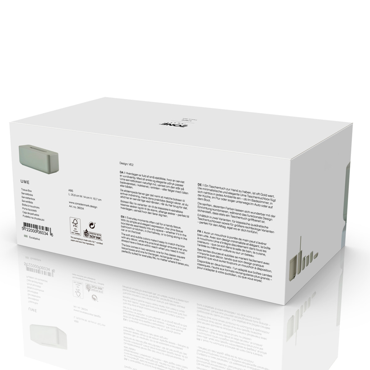 Boîte à mouchoirs Ume