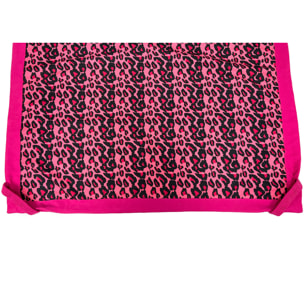 Telo Mare Lettino In Microfibra Disegno Fashion Summer