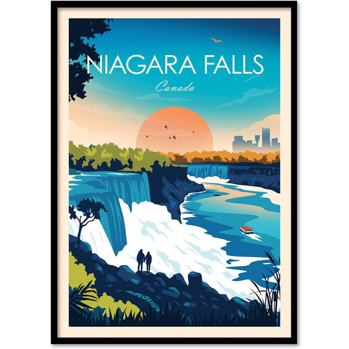 Affiche - Niagara Falls - Studio Inception