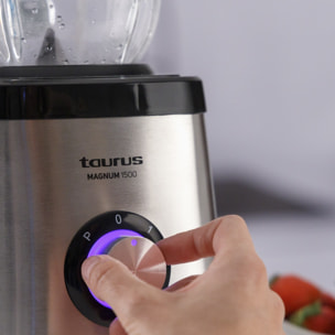 Taurus - Batidora de vaso Magnum 1500 1500 W