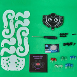 CIRCUIT MESS, WACKY ROBOT ELECTRÓNICO ROBBY