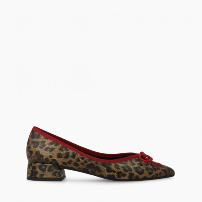 BAILARINAS ANIMAL PRINT AMELIA