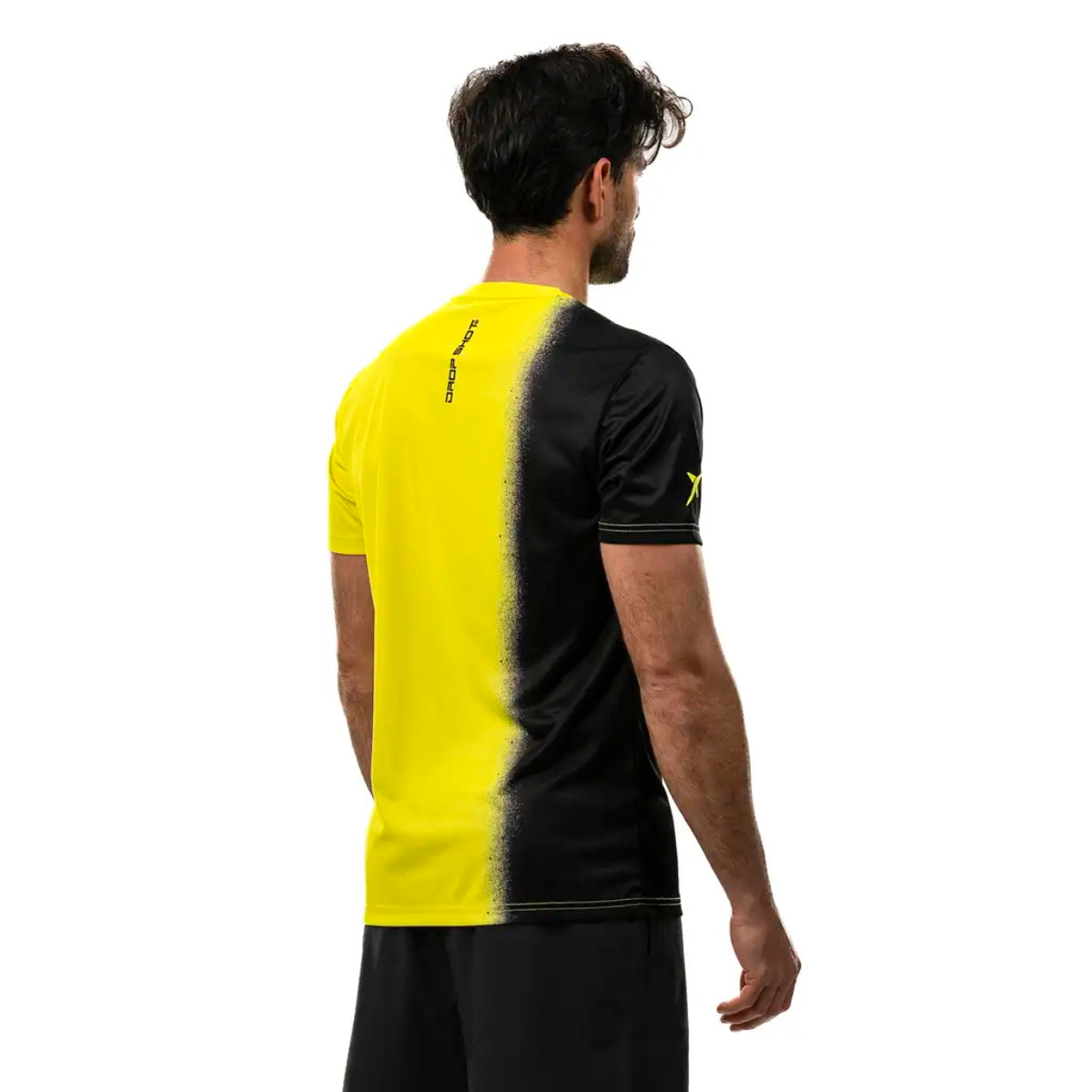 Camiseta de pádel hombre Cosmo Drop Shot