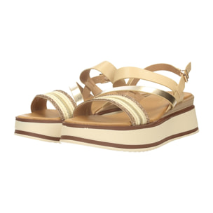 Sandali Donna Tata Italia Beige