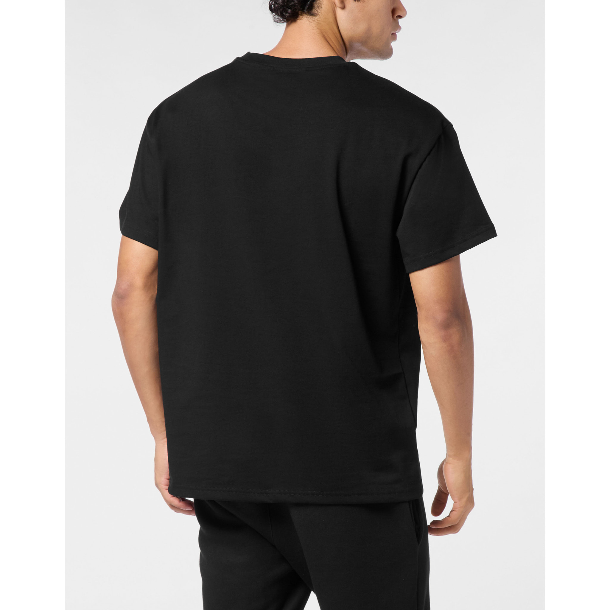 PLEIN SPORT Camiseta Cuello Redondo Ss