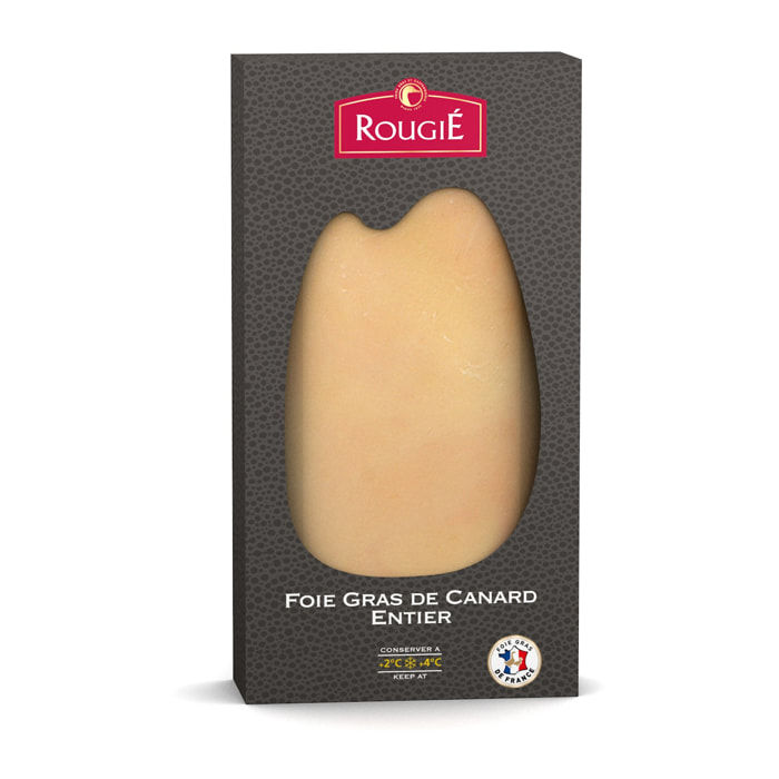 Foie Gras de Canard Coque 350g - entier mi-cuit