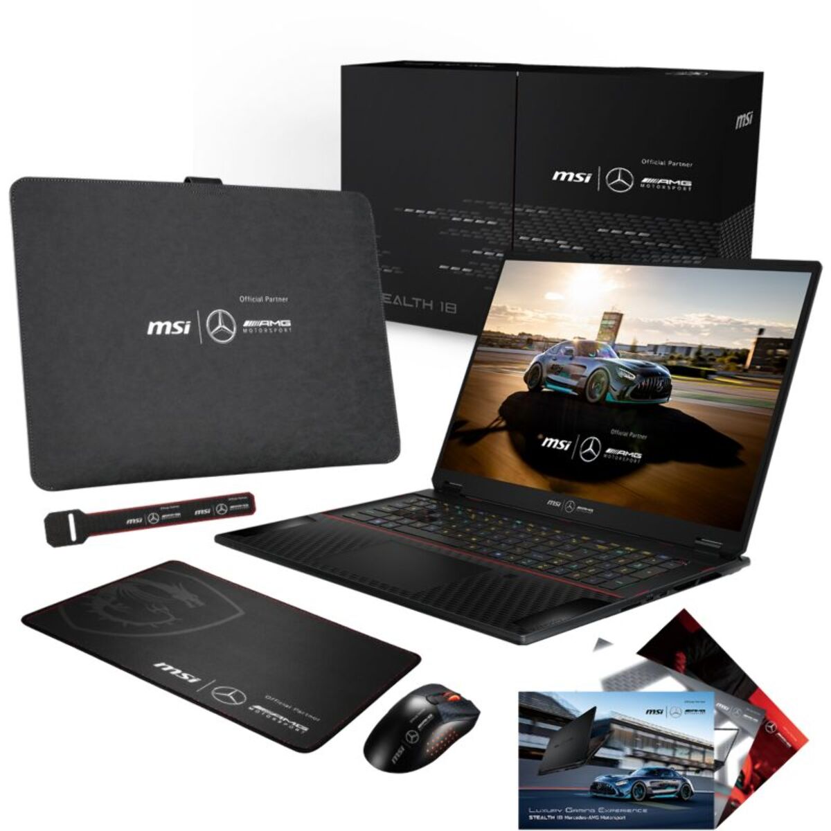 PC Gamer MSI Stealth 18 MercedesAMG A1VHG-068FR