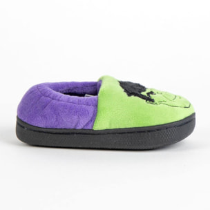 Zapatillas de estar por casa infantiles "Hulk"