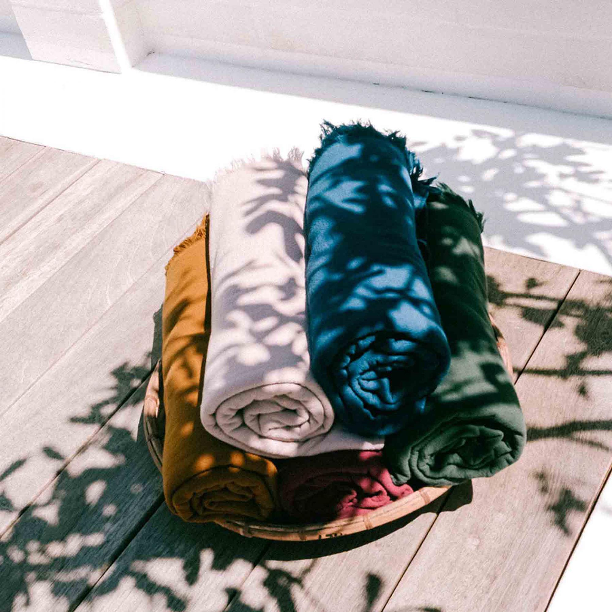 Lot de 2 serviettes invités Luna