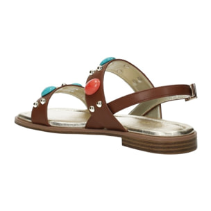 Sandali Donna Tata Italia Marrone