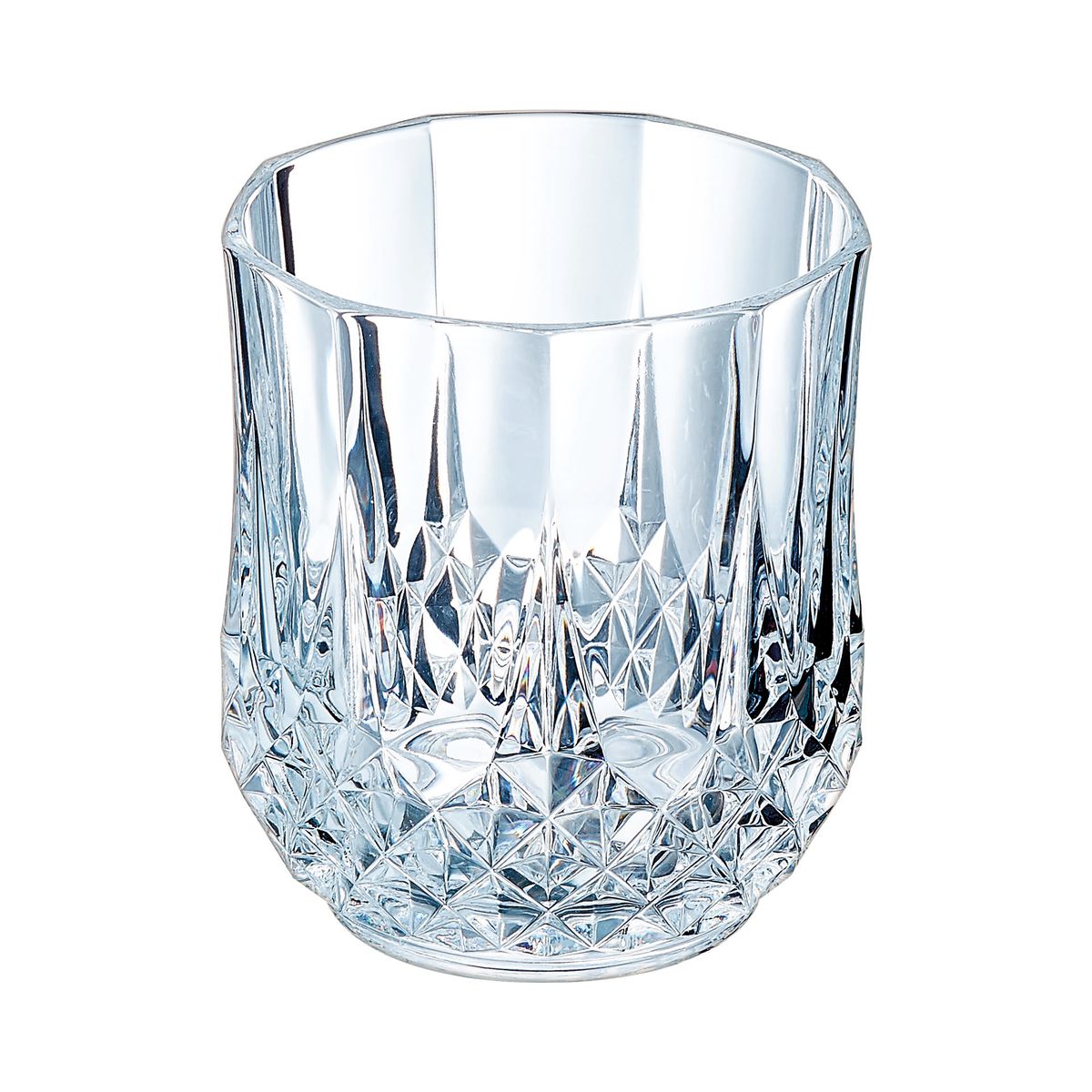 4 vasos bajos 32 cl Longchamp - Cristal d'Arques