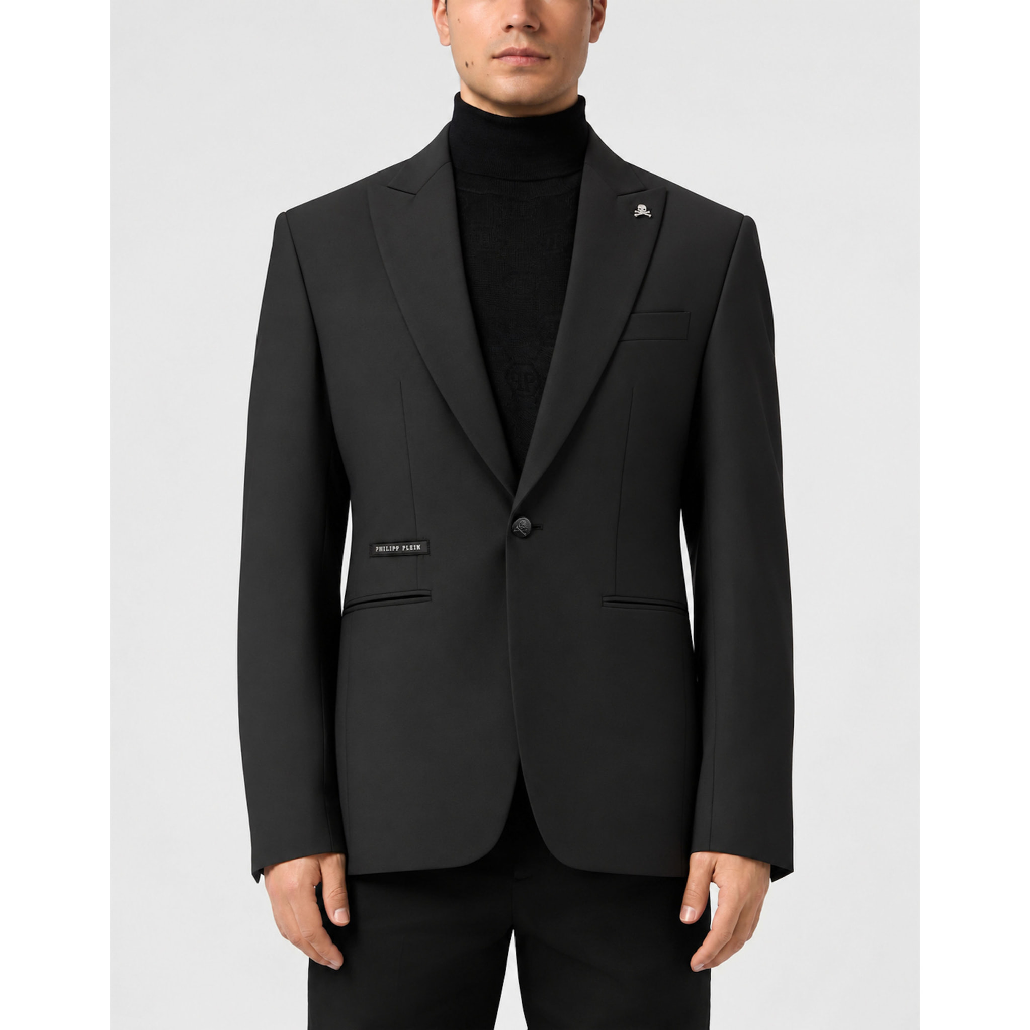 PHILIPP PLEIN Blazer SKULL