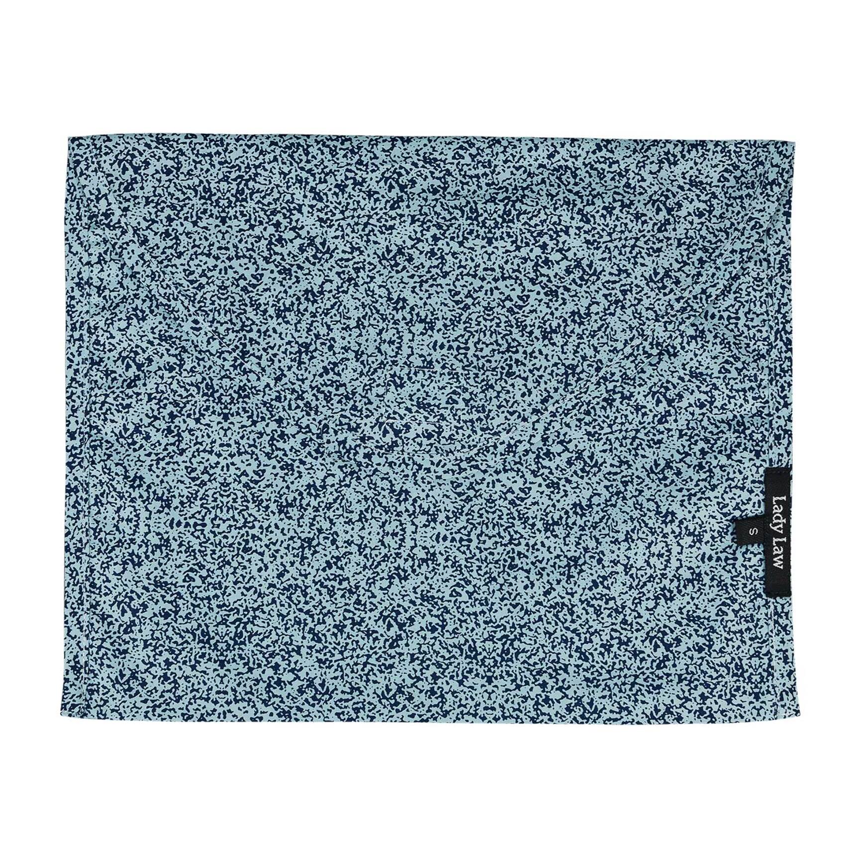 Pigiama leggero LADYLAW stampa blu e turchese