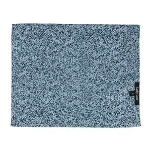 Pigiama leggero LADYLAW stampa blu e turchese