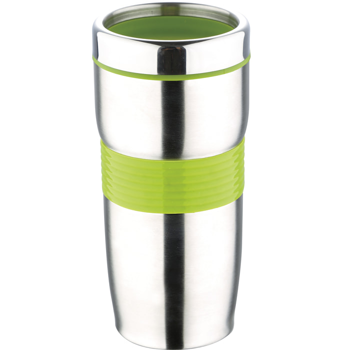 RENBERG - VASO ISOTÉRMICO 450ML. ACERO INOXIDABLE