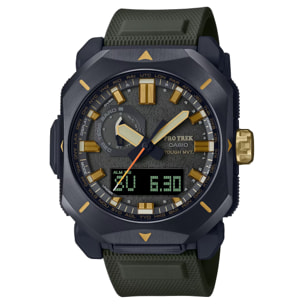 Reloj Casio PRW-6900Y-3ER Hombre Analogico/digital Solar con Correa de Resina