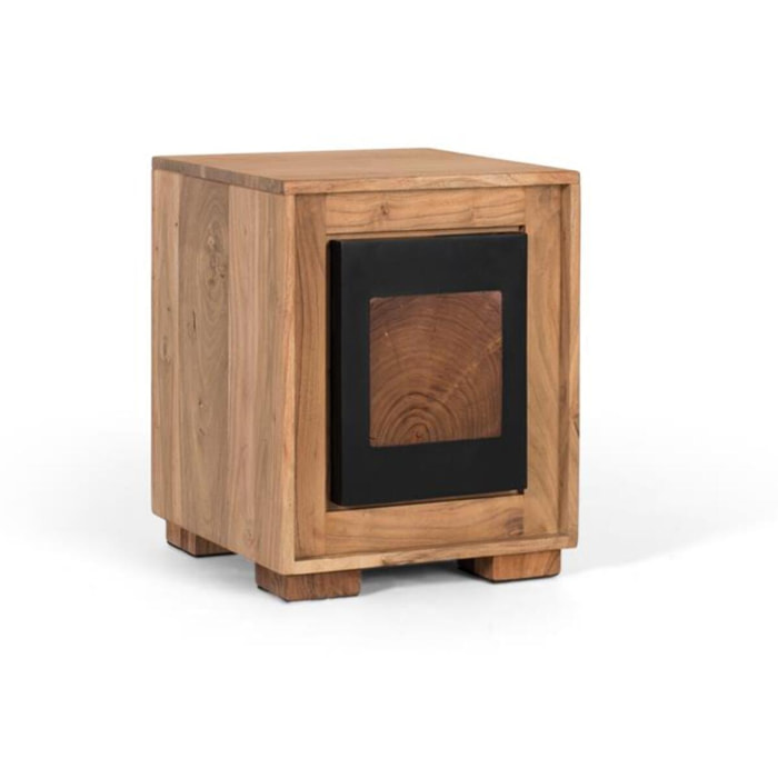 TABLE DE CHEVET - BANC DE PIED DE LIT 51x40x40