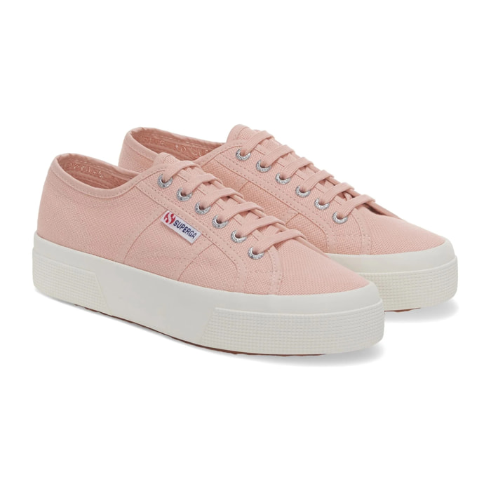 Superga - Scarpe da donna Uomo Donna Rosso - 2740 PLATFORM