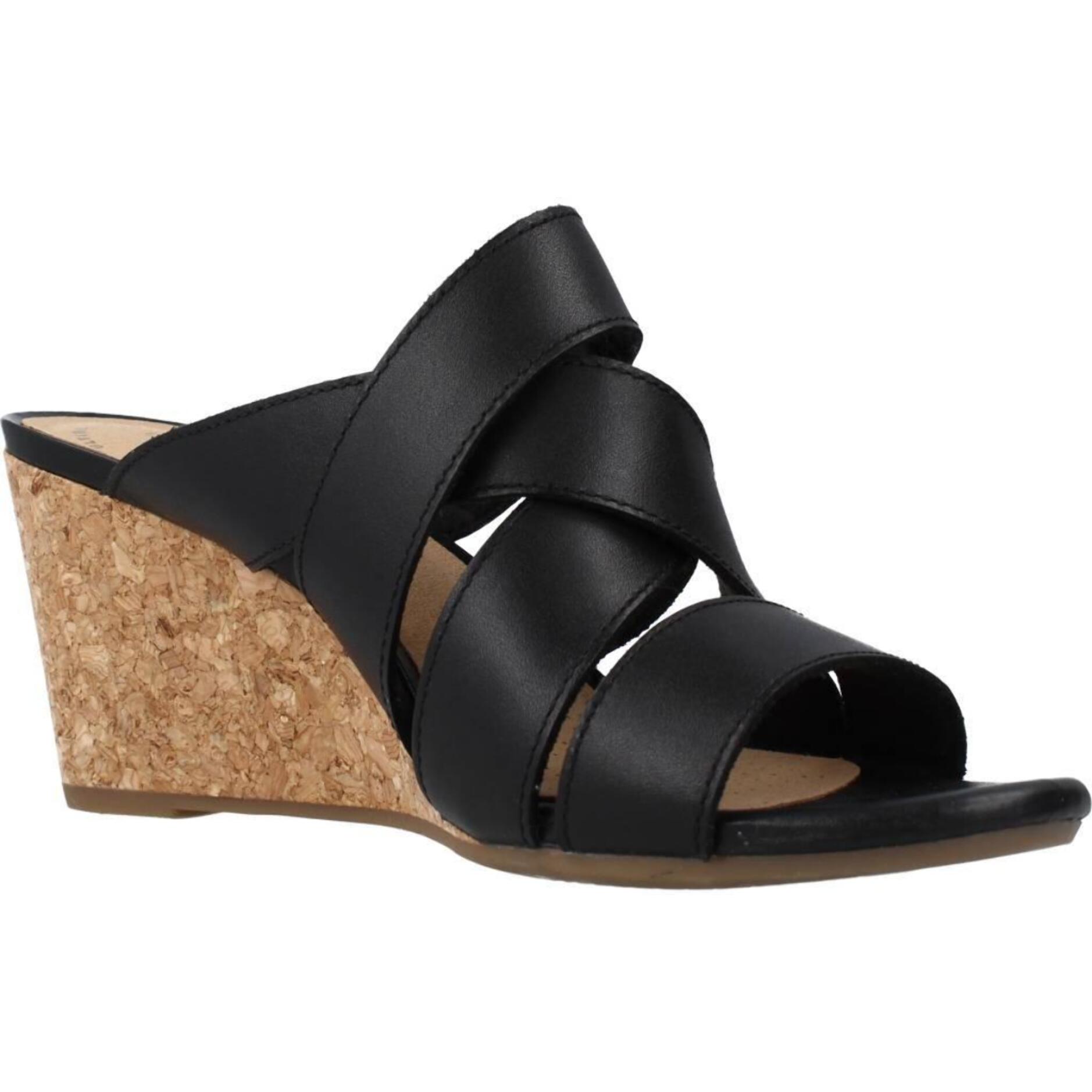 Sandalias Mujer de la marca CLARKS  modelo MARGEE KATE NEGRO