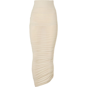 Gonna Sheer Drape Skirt