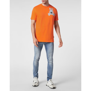 PHILIPP PLEIN T-Shirt Round Neck TEDDY