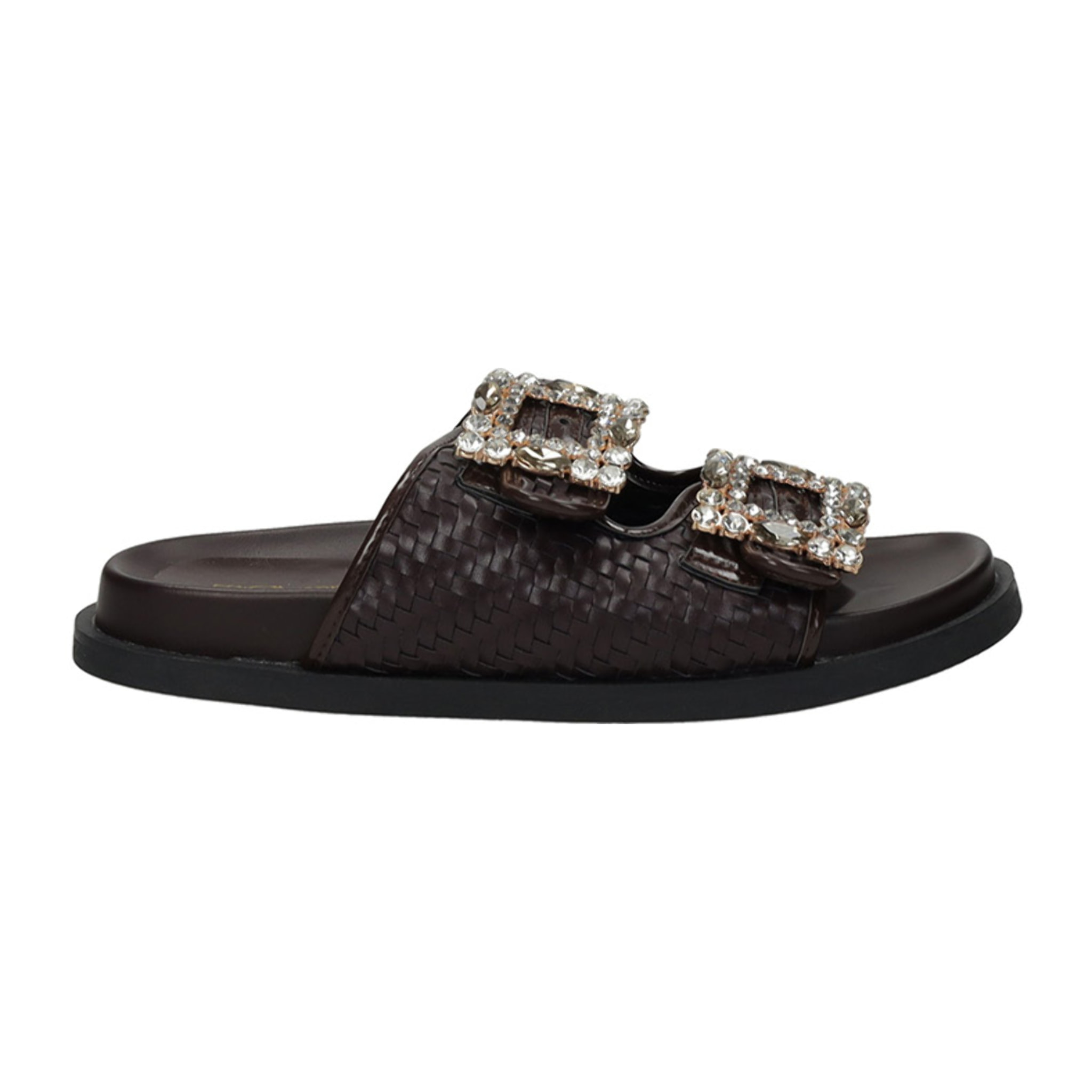 Sandali Donna Tata Italia Marrone